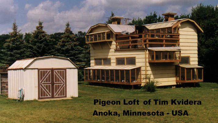 Loft of Tim Kvidera, Anoka, MN - USA.