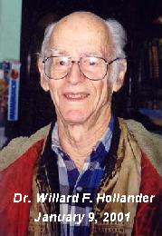 Dr. W. F. Hollander
